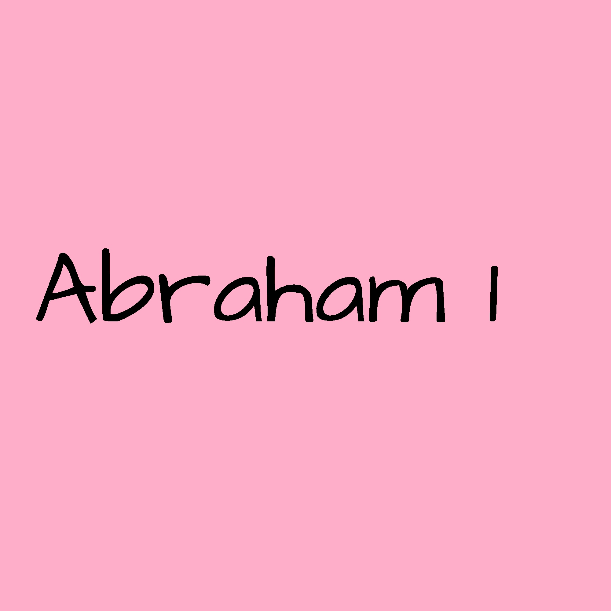 Abraham I